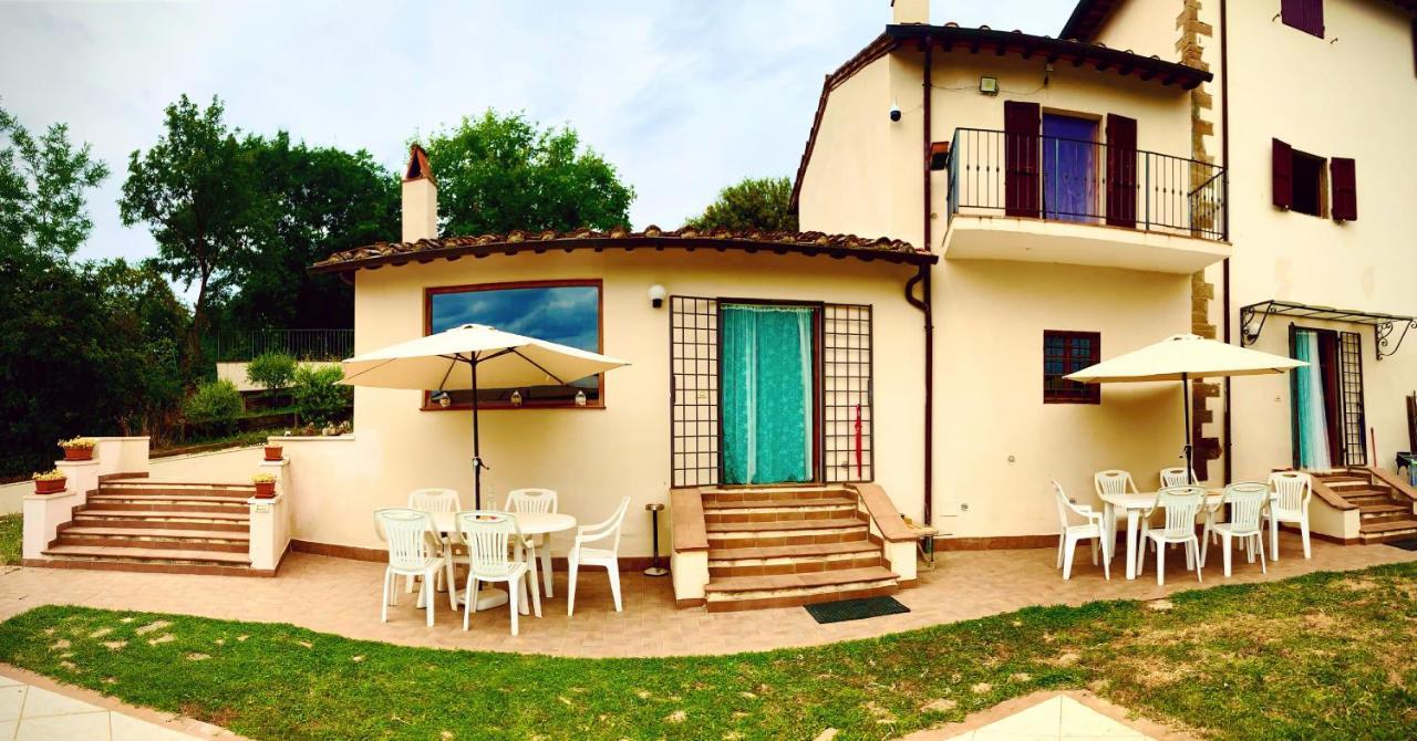 Farneto Pension Case Malva Buitenkant foto