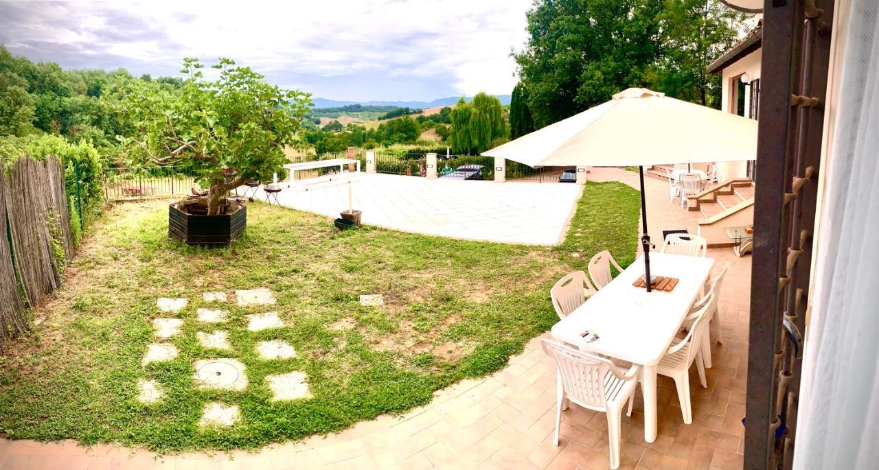Farneto Pension Case Malva Buitenkant foto